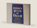 THE New Robert's Rule of Order the Classic Manual of Parliamentary Procedure (revised and updated edition) by Henry Martyn Robert | barcode:9780760717349 | source:'9780760717349-right-three-quarter.jpg