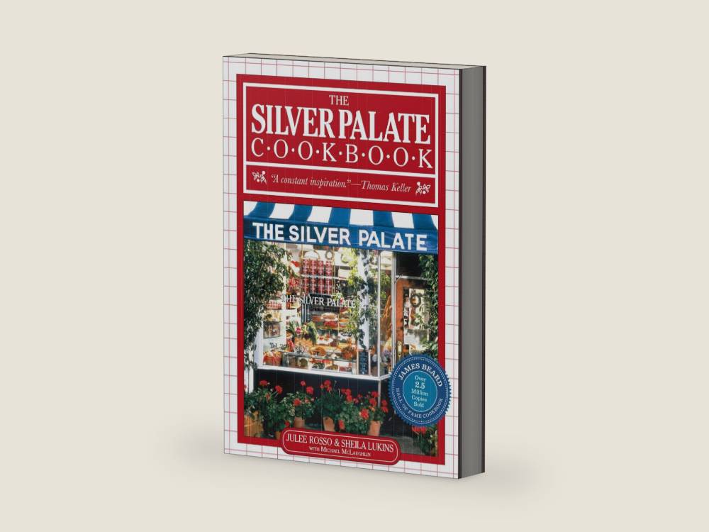 The Silver Palate Cookbook by Sheila Lukins | barcode:9780761145974 | source:'9780761145974-right-three-quarter.jpg