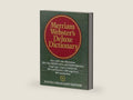 Merriam Webster's Deluxe Dictionary - Tenth Collegiate Edition by Merriam-Webster | barcode:9780762100828 | source:'9780762100828-right-three-quarter.jpg