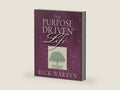 The Purpose Driven Life [Miniature] by Rick Warren | barcode:9780762416844 | source:'9780762416844-right-three-quarter.jpg