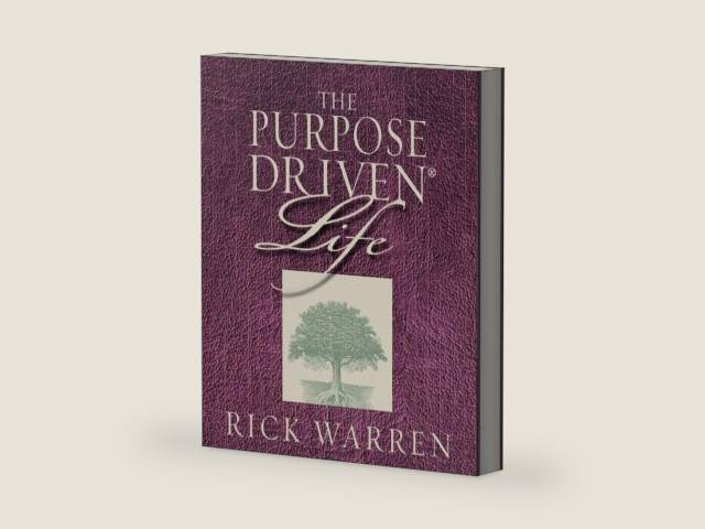 The Purpose Driven Life [Miniature] by Rick Warren | barcode:9780762416844 | source:'9780762416844-right-three-quarter.jpg