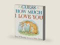 Guess How Much I Love You Oversized Board Book: (An Ideal Baby Shower Gift and Bedtime Story for Babies and Toddlers) by Sam McBratney | barcode:9780763670061 | source:'9780763670061-right-three-quarter.jpg