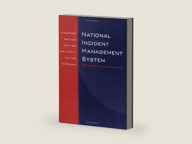 National Incident Management System: Principles And Practice by Hank T. Christen | barcode:9780763730796 | source:'9780763730796-right-three-quarter.jpg