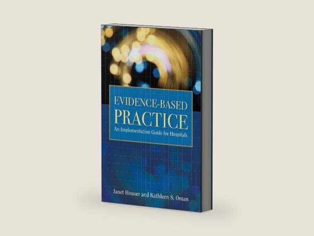 Evidence-Based Practice: . by Janet Houser | barcode:9780763776176 | source:'9780763776176-right-three-quarter.jpg