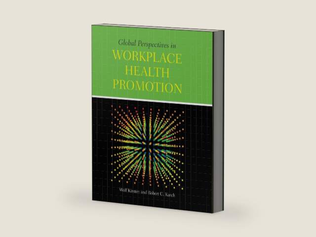Global Perspectives in Workplace Health Promotion: . by Wolf Kirsten | barcode:9780763793579 | source:'9780763793579-right-three-quarter.jpg