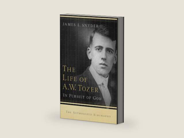 The Life of A.W. Tozer: In Pursuit of God by James L. Snyder | barcode:9780764215919 | source:'9780764215919-right-three-quarter.jpg