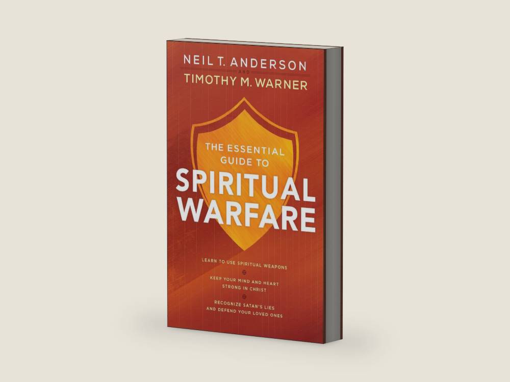 The Essential Guide to Spiritual Warfare: Learn to Use Spiritual Weapons; Keep Your Mind and Heart Strong in Christ; Recognize Satan's Lies and Defend Your Loved Ones by Neil T. Anderson | barcode:9780764218033 | source:'9780764218033-right-three-quarter.jpg