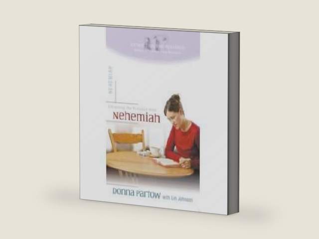 Extracting the Precious from Nehemiah: A Bible Study for Women (Extracting Precious Study) by Donna Partow | barcode:9780764226991 | source:'9780764226991-right-three-quarter.jpg