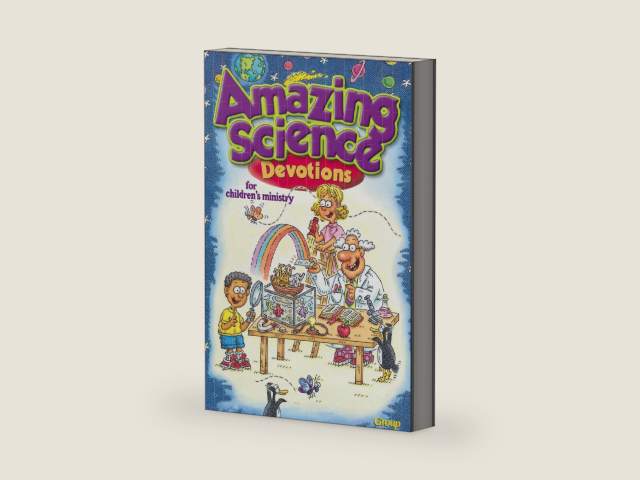 Amazing Science Devotions for Children's Ministry by Group Publishing | barcode:9780764421051 | source:'9780764421051-right-three-quarter.jpg
