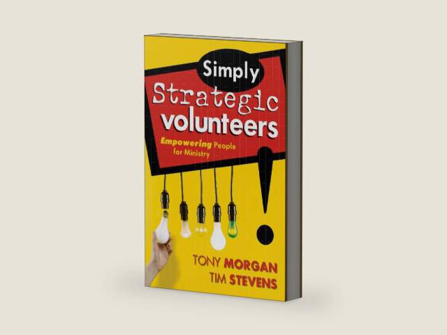 Simply Strategic Volunteers: Empowering People For Ministry by Group Publishing | barcode:9780764427565 | source:'9780764427565-right-three-quarter.jpg