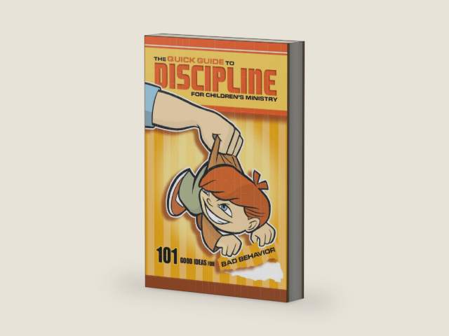 The Quick Guide to Discipline for Children's Ministry: 101 Good Ideas for Bad Behavior by Group Publishing | barcode:9780764440045 | source:'9780764440045-right-three-quarter.jpg