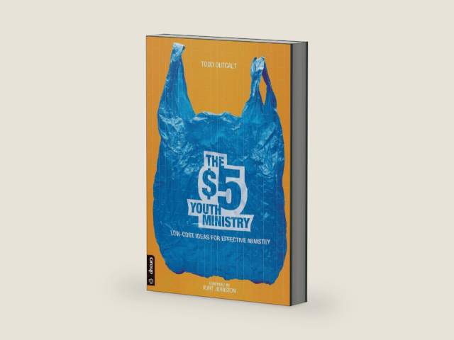 The $5 Youth Ministry: Low-cost Ideas for Effective Ministry by Group Publishing | barcode:9780764463020 | source:'9780764463020-right-three-quarter.jpg
