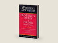 Webster's New World Robert's Rules of Order Simplified and Applied, 2nd Edition by Robert McConnell Productions | barcode:9780764563997 | source:'9780764563997-right-three-quarter.jpg