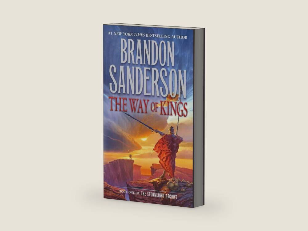 The Way of Kings: Book One of the Stormlight Archive: 1 by BRANDON SANDERSON | barcode:9780765365279 | source:'9780765365279-right-three-quarter.jpg