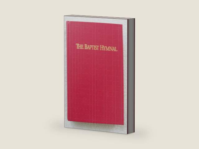 Baptist Hymnal 1991 Scarlet Red by Wesley Forbis | barcode:9780767321822 | source:'9780767321822-right-three-quarter.jpg