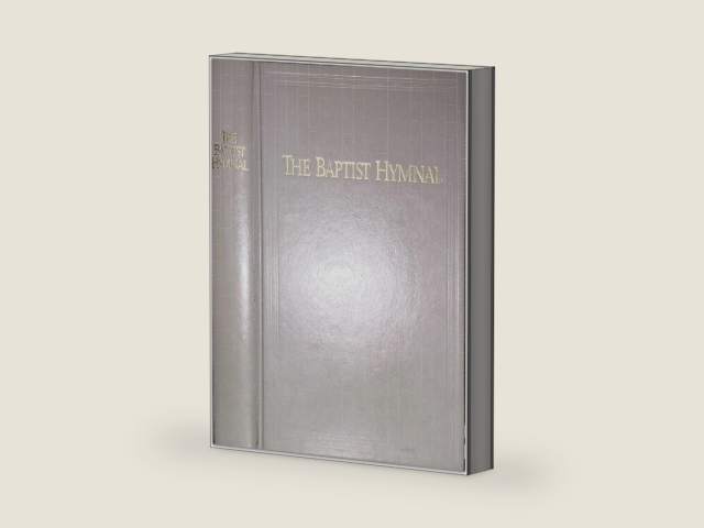 Baptist Hymnal (Potter's Gray) by Unknown | barcode:9780767321853 | source:'9780767321853-right-three-quarter.jpg
