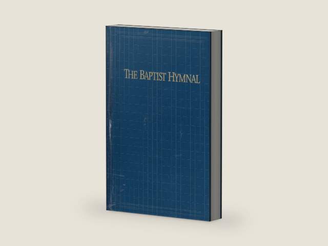 The Baptist Hymnal (Prussian Blue) (1991-05-03) by Wesley L. Forbis | barcode:9780767321877 | source:'9780767321877-right-three-quarter.jpg