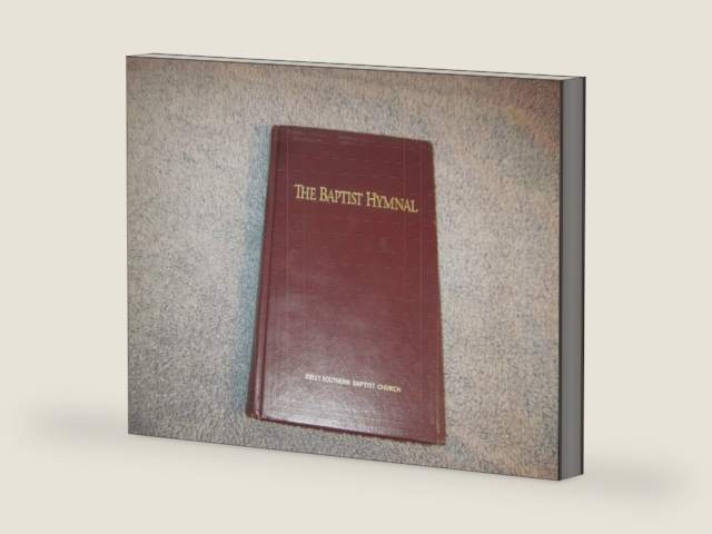 The Baptist Hymnal (Crimson Dark) by Convention Press | barcode:9780767321884 | source:'9780767321884-right-three-quarter.jpg