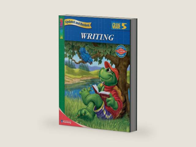 Writing, Grade 5 (Spectrum) by Spectrum | barcode:9780769683256 | source:'9780769683256-right-three-quarter.jpg