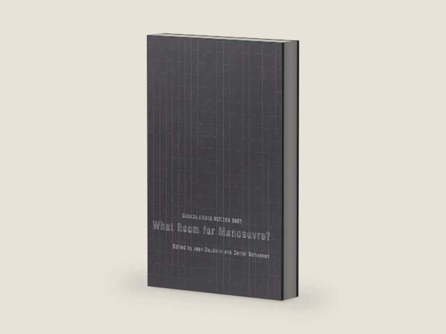 Canada Among Nations, 2007: What Room for Manoeuvre? by Jean Daudelin | barcode:9780773533967 | source:'9780773533967-right-three-quarter.jpg