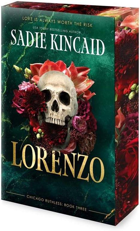 Lorenzo: A Grumpy / Sunshine Dark Mafia Romance Novel (Chicago Ruthless, 3) by Sadie Kincaid | barcode:9780778306108 | source:'9780778306108.jpg