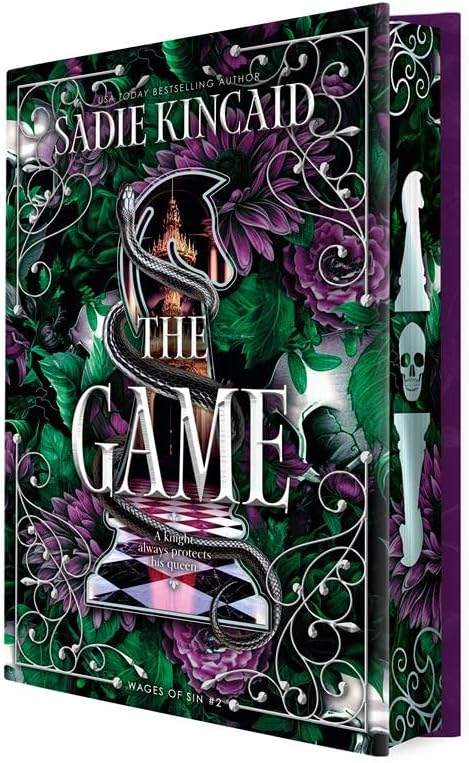 The Game (Deluxe Limited Edition): A Spicy, Dark Romance Novel by Sadie Kincaid | barcode:9780778306122 | source:'9780778306122.jpg