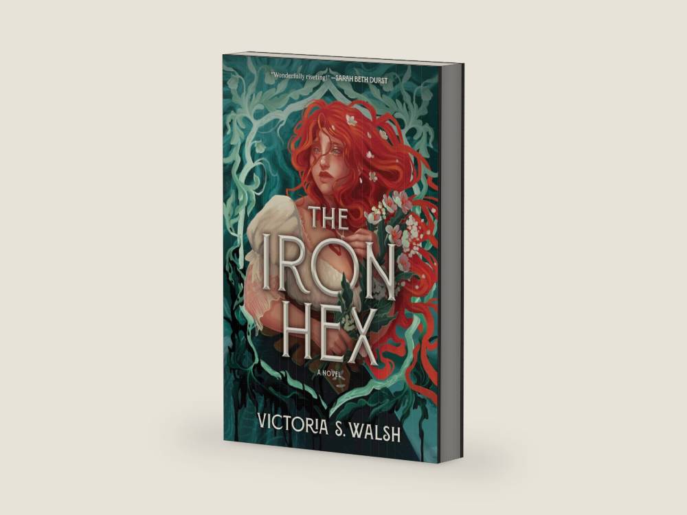 The Iron Hex: A Captivating Fantasy Romance of Outlawed Magic and Forbidden Love by Victoria S. Walsh | barcode:9780778306696 | source:'9780778306696-right-three-quarter.jpg