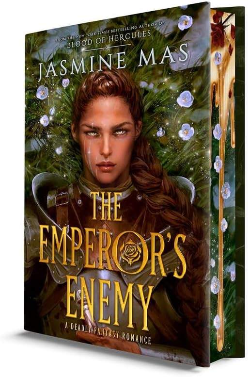 The Emperor's Enemy (Deluxe Limited Edition): A Spicy, Dark Romantasy Novel (Unsurvivable Love Duet, 1) by Jasmine Mas | barcode:9780778307518 | source:'9780778307518.jpg