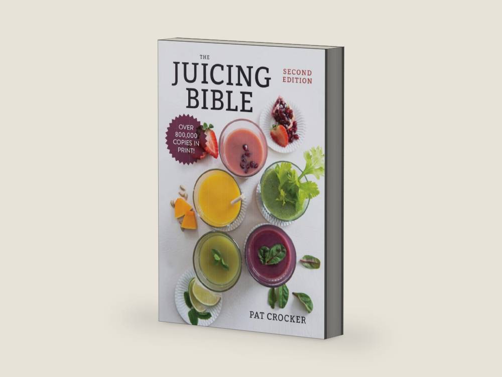 The Juicing Bible (Cover May Vary) by Pat Crocker | barcode:9780778801818 | source:'9780778801818-right-three-quarter.jpg
