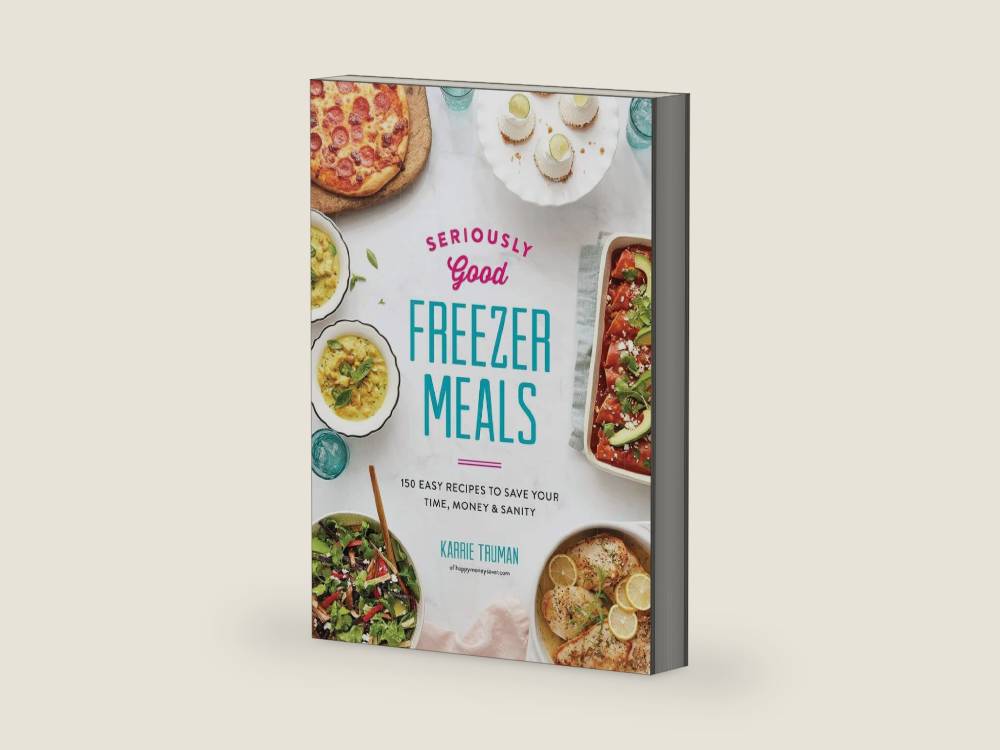 Seriously Good Freezer Meals: 150 Easy Recipes to Save Your Time, Money and Sanity by Karrie Truman | barcode:9780778805915 | source:'9780778805915-right-three-quarter.jpg