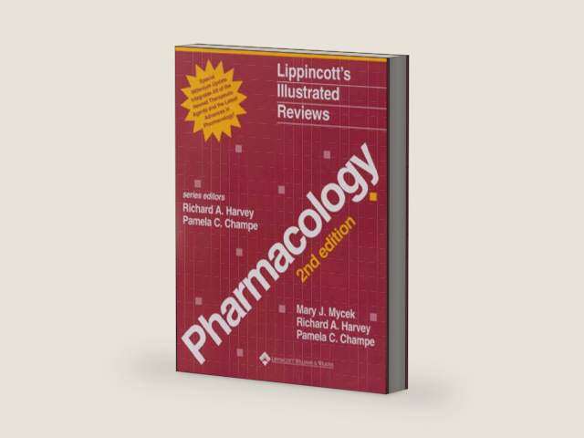 Lippincott's Illustrated Reviews : Pharmacology : Special Millennium Update by Pamela C Mycek, Mary J./Harvey, Richard A./Champe | barcode:9780781724135 | source:'9780781724135-right-three-quarter.jpg