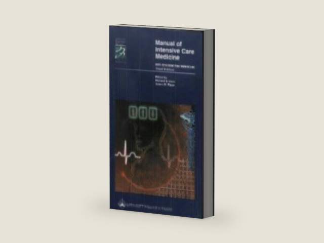 Manual of Intensive Care Medicine: With Annotated Key References by Richard S. Irwin | barcode:9780781726573 | source:'9780781726573-right-three-quarter.jpg