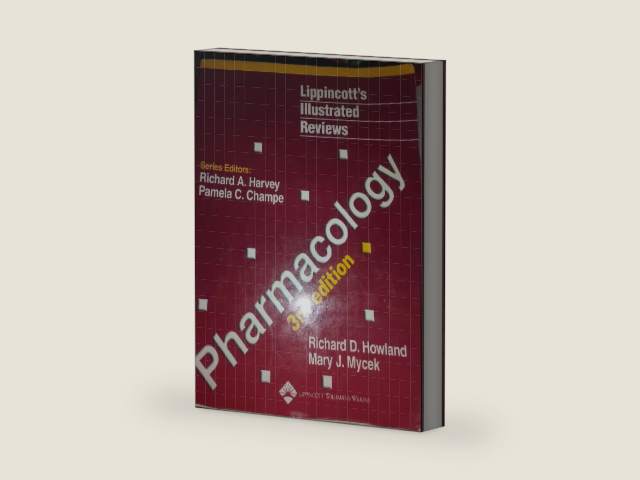 Pharmacology, 3rd Edition (Lippincott's Illustrated Reviews Series) by Richard D. Howland | barcode:9780781741187 | source:'9780781741187-right-three-quarter.jpg