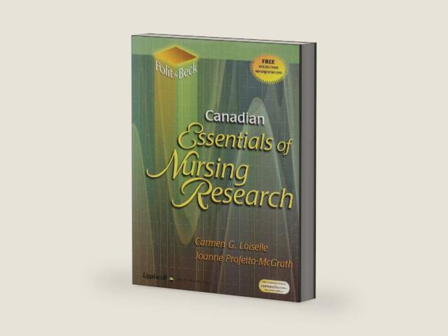 Canadian Essentials of Nursing Research: Methods@@ Appraisal@@ and Utilization by Cheryl Tatano Beck | barcode:9780781742818 | source:'9780781742818-right-three-quarter.jpg