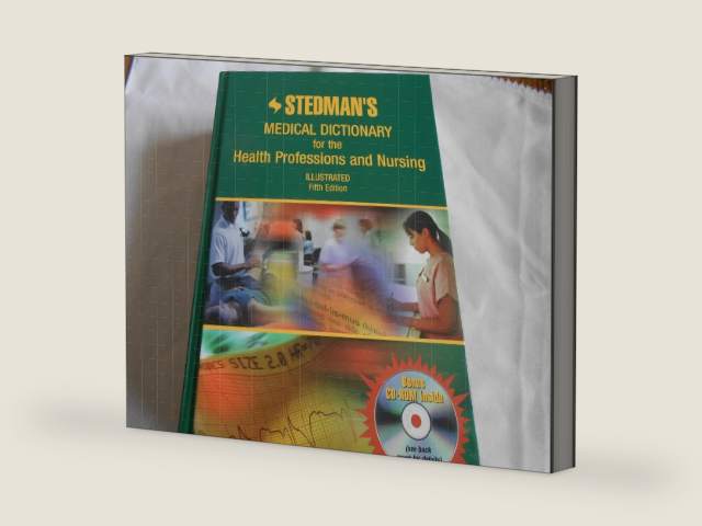 Stedman's Medical Dictionary For The Health Professions And Nursing by Thomas Lathrop Stedman | barcode:9780781744263 | source:'9780781744263-right-three-quarter.jpg