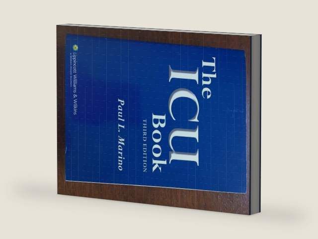 The ICU Book by Paul L. Marino | barcode:9780781748025 | source:'9780781748025-right-three-quarter.jpg
