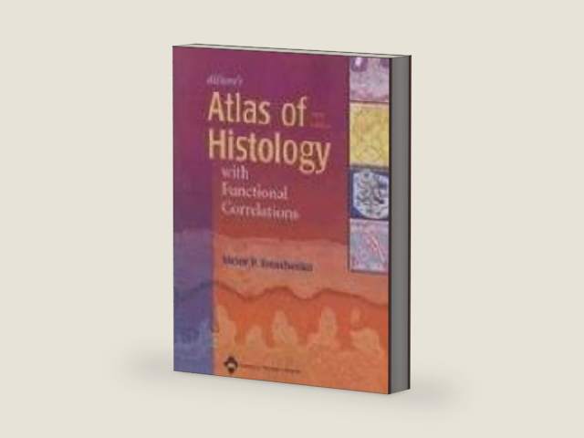 DiFiore's Atlas of Histology With Functional Correlations by Victor P. Eroschenko | barcode:9780781750219 | source:'9780781750219-right-three-quarter.jpg