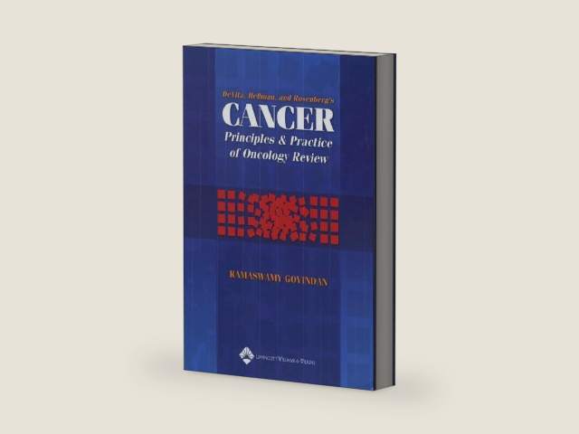 DeVita, Hellman, and Rosenberg's Cancer: Principles & Practice Of Oncology Review by M.D. Govindan, Ramaswamy | barcode:9780781752787 | source:'9780781752787-right-three-quarter.jpg
