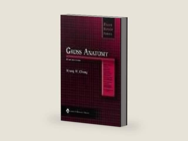Gross Anatomy, 5th Edition (Board Review Series) by Ph.D. Chung, Kyung Won | barcode:9780781753098 | source:'9780781753098-right-three-quarter.jpg