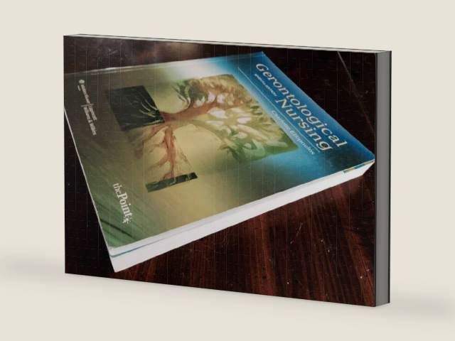 Gerontological Nursing by Charlotte Eliopoulos | barcode:9780781753449 | source:'9780781753449-right-three-quarter.jpg