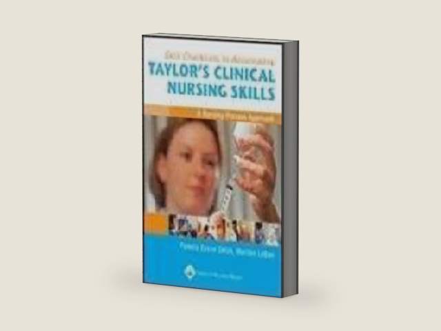 Skill Checklists To Accompany Taylor's Clinical Nursing Skills: A Nursing Process Approach by Pamela Evans-Smith | barcode:9780781755351 | source:'9780781755351-right-three-quarter.jpg