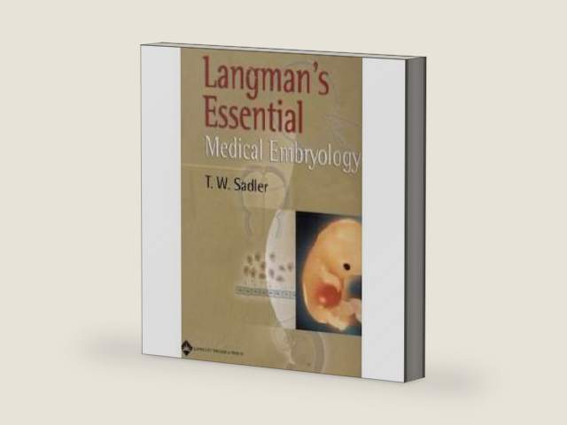 Langman's Essential Medical Embryology by T. W. Sadler | barcode:9780781755719 | source:'9780781755719-right-three-quarter.jpg