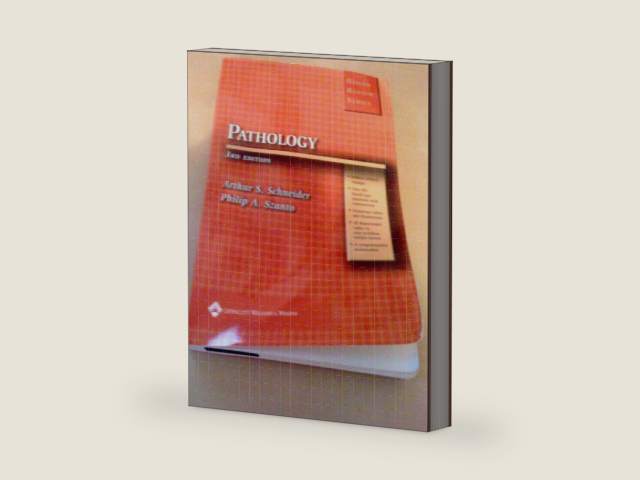 Pathology (Board Review Series) by Arthur S. Schneider | barcode:9780781760225 | source:'9780781760225-right-three-quarter.jpg