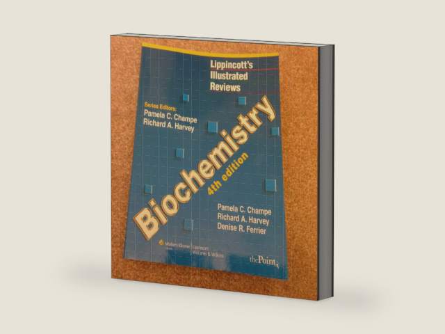 Lippincott's Illustrated Reviews: Biochemistry, Fourth Edition (Lippincott's Illustrated Reviews Series) by Pamela C. Champe | barcode:9780781769600 | source:'9780781769600-right-three-quarter.jpg