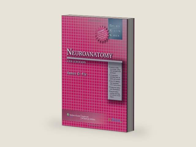 BRS Neuroanatomy (Board Review Series) by James D. Fix | barcode:9780781772457 | source:'9780781772457-right-three-quarter.jpg