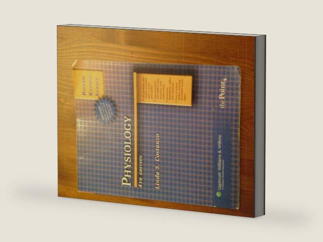 Physiology by Linda S. Costanzo | barcode:9780781773119 | source:'9780781773119-right-three-quarter.jpg