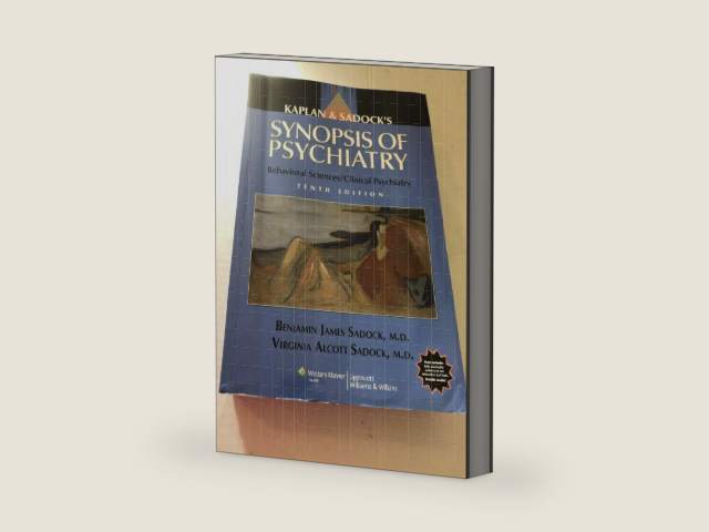 Kaplan & Sadock's Synopsis of Psychiatry: Behavioral Sciences/Clinical Psychiatry by M.D. Sadock, Benjamin J. | barcode:9780781773270 | source:'9780781773270-right-three-quarter.jpg