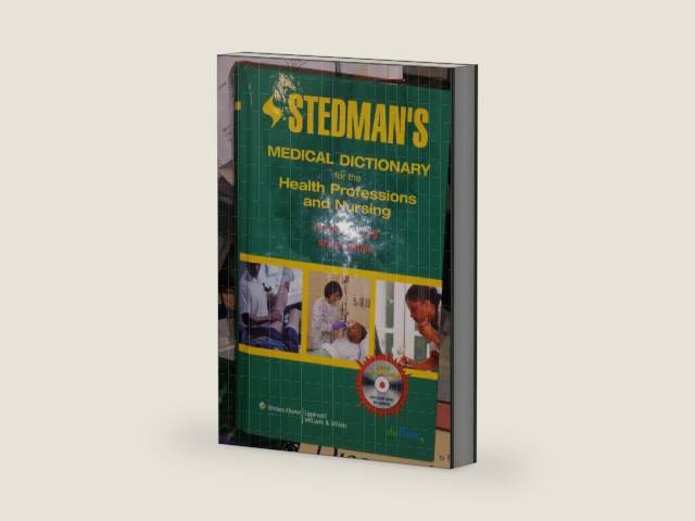 Stedman's Medical Dictionary for the Health Professions and Nursing, Illustrated, 6th Edition by Thomas Lathrop Stedman | barcode:9780781776189 | source:'9780781776189-right-three-quarter.jpg