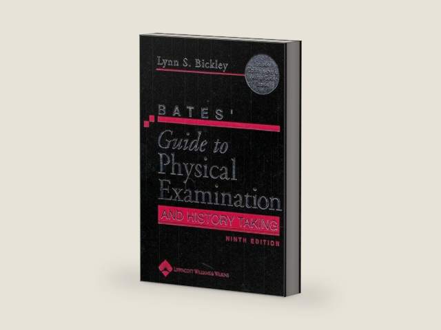 Bates' Guide to Physical Examination and History Taking by Lynn S. Bickley | barcode:9780781785198 | source:'9780781785198-right-three-quarter.jpg