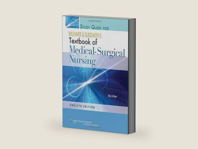 Brunner and Suddarth's Textbook of Medical-Surgical Nursing by Mary Jo Boyer | barcode:9780781785945 | source:'9780781785945-right-three-quarter.jpg